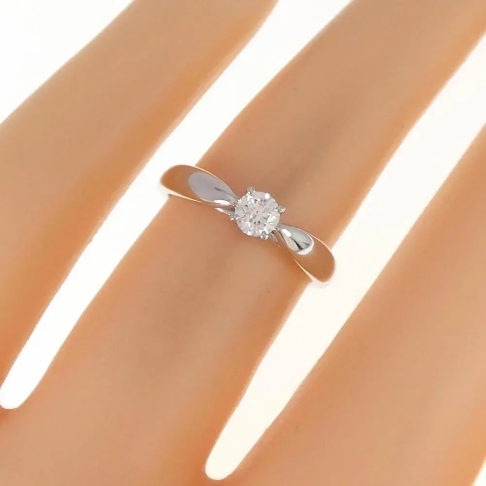 TIFFANY Silver Engagement Ring